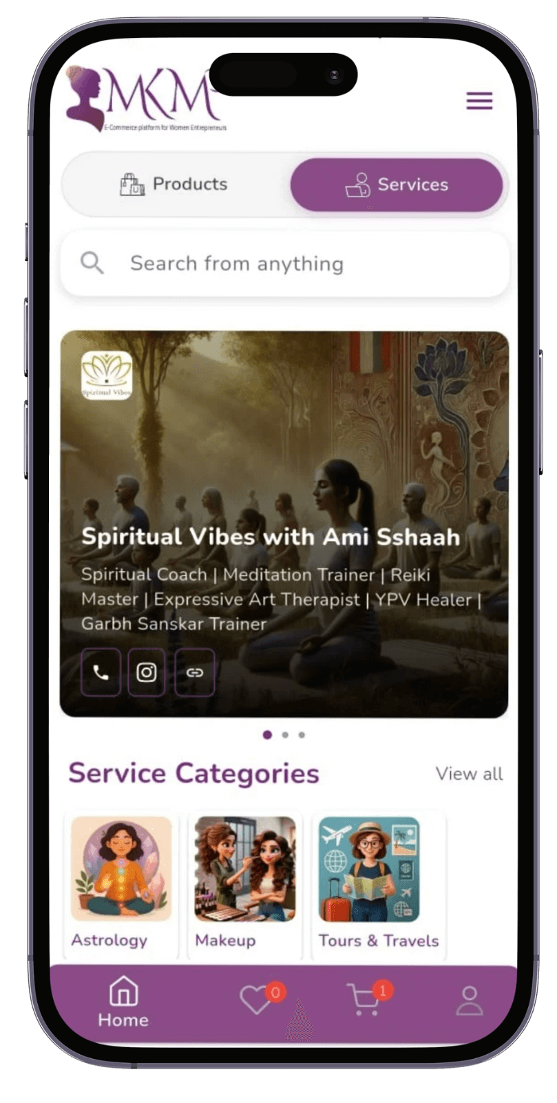 MKMP App
